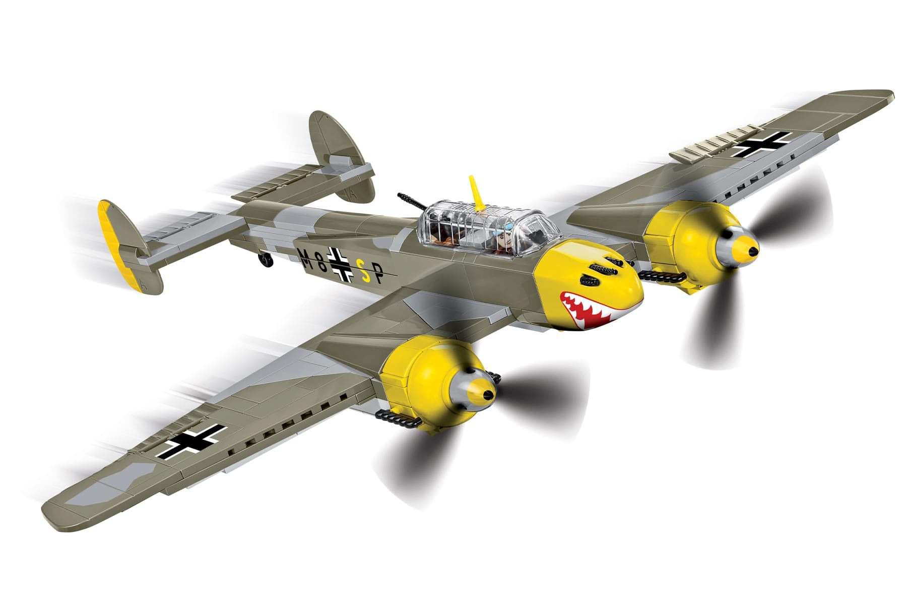 COBI Messerschmitt BF-110 D Aircraft Building Block Set COBI-5716