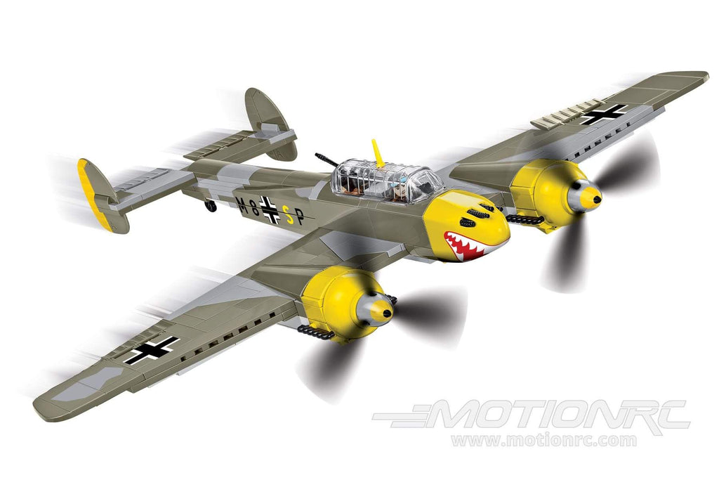 COBI Messerschmitt BF-110 D Aircraft Building Block Set COBI-5716