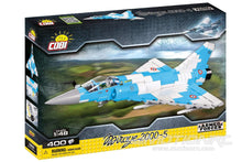 Lade das Bild in den Galerie-Viewer, COBI Mirage 2000-5 Aircraft 1:48 Scale Building Block Set COBI-5801
