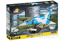 Lade das Bild in den Galerie-Viewer, COBI Mirage 2000-5 Aircraft 1:48 Scale Building Block Set COBI-5801
