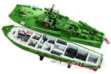 Load image into Gallery viewer, COBI PT-109 Patrol Torpedo Boat 1:35 Scale Building Block Set COBI-4825
