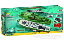 Lade das Bild in den Galerie-Viewer, COBI PT-109 Patrol Torpedo Boat 1:35 Scale Building Block Set COBI-4825
