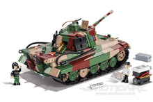 Lade das Bild in den Galerie-Viewer, COBI PzKpfw VI AUSF. B Konigstiger Tank Building Block Set COBI-2540
