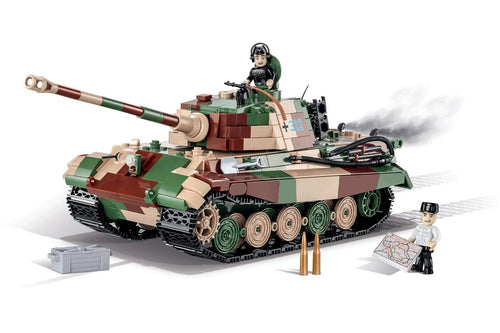 COBI PzKpfw VI AUSF. B Konigstiger Tank Building Block Set COBI-2540