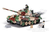 Load image into Gallery viewer, COBI PzKpfw VI AUSF. B Konigstiger Tank Building Block Set COBI-2540
