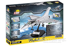 Lade das Bild in den Galerie-Viewer, COBI Rafale C Aircraft 1:48 Scale Building Block Set COBI-5802
