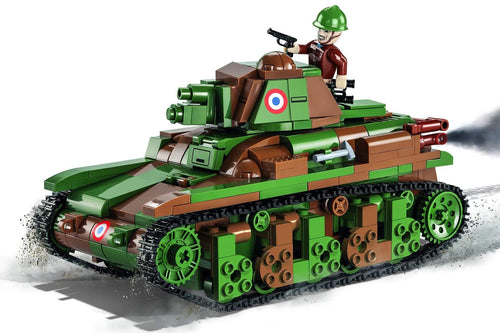 COBI Renault R35 Tank Building Block Set COBI-2553