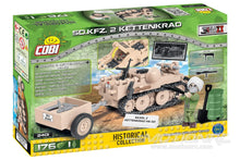 Lade das Bild in den Galerie-Viewer, COBI SD.KFZ. 2 Kettenkrad Halftrack Motorcycle Building Block Set COBI-2401
