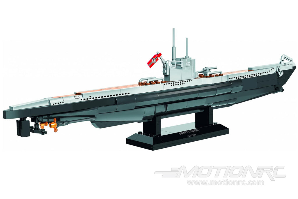 COBI U-47 (TYP VIIB) Submarine 1:144 Scale Building Block Set COBI-4828