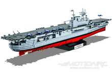 Lade das Bild in den Galerie-Viewer, COBI USS Enterprise Aircraft Carrier 1:300 Scale Building Block Set COBI-4815
