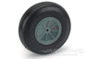 Du-Bro 114.3mm (4.5") x 33mm Lightweight Treaded PU Rubber Wheel for 5mm Axle DUB450TL