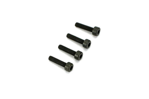 Du-Bro 2.5mm x 10mm Socket Head Cap Screws (4) DUB2118