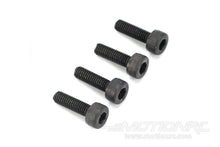 Load image into Gallery viewer, Du-Bro 3.0mm x 10 Socket Head Cap Screws (4 Pack)
