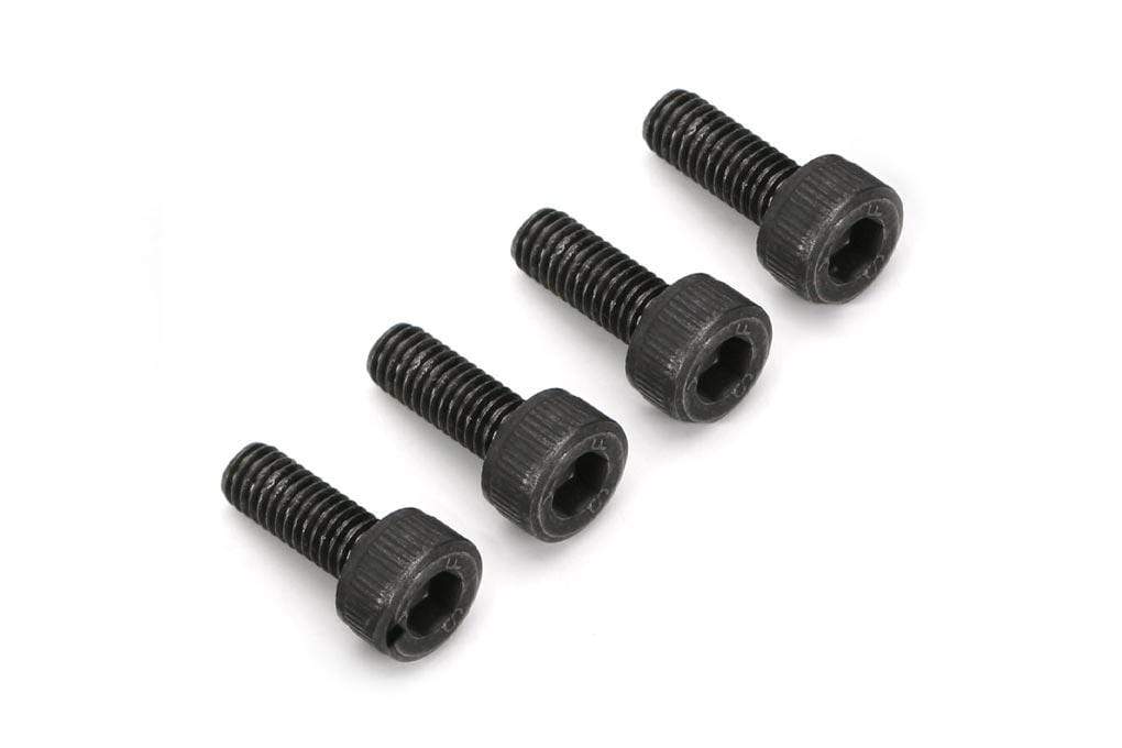 Du-Bro 3.0mm x 8 Socket Head Cap Screws (4 Pack)