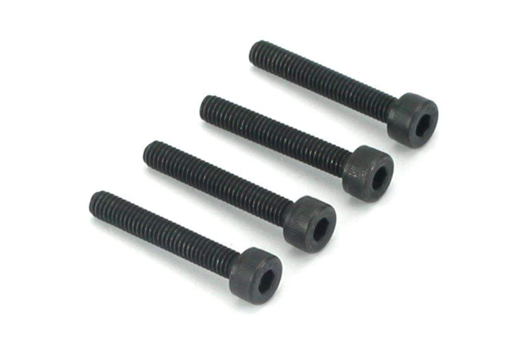 Du-Bro 4.0mm x 25 Socket Head Cap Screws (4 Pack)