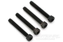 Lade das Bild in den Galerie-Viewer, Dubro 4-40 x 3/4&quot; Socket Head Cap Screws (4 Pack) DUB572
