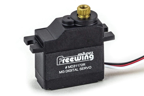 Freewing 17g Digital Metal Gear Reverse Servo with 1100mm (43