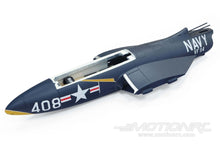 Lade das Bild in den Galerie-Viewer, Freewing 64mm F9F Panther Blue Fuselage FJ1032101
