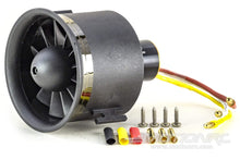 Lade das Bild in den Galerie-Viewer, Freewing 70mm 12-Blade EDF 6S Reverse Power System w/ 2952-2100Kv E7219R
