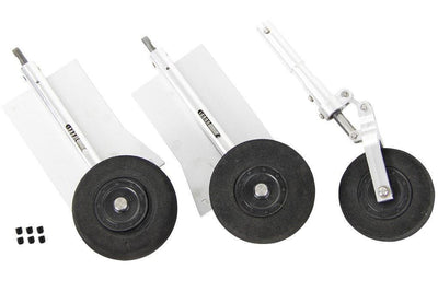 Freewing 80mm EDF F-86 Strut and Tire Set