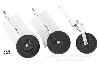 Freewing 80mm EDF F-86 Strut and Tire Set