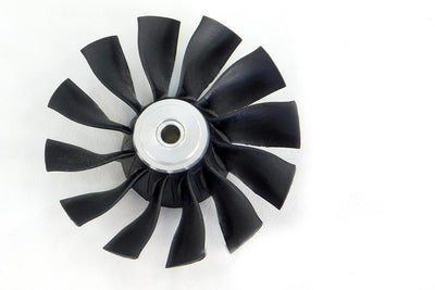 Freewing 80mm EDF Outrunner 12 Blade Fan Assembly