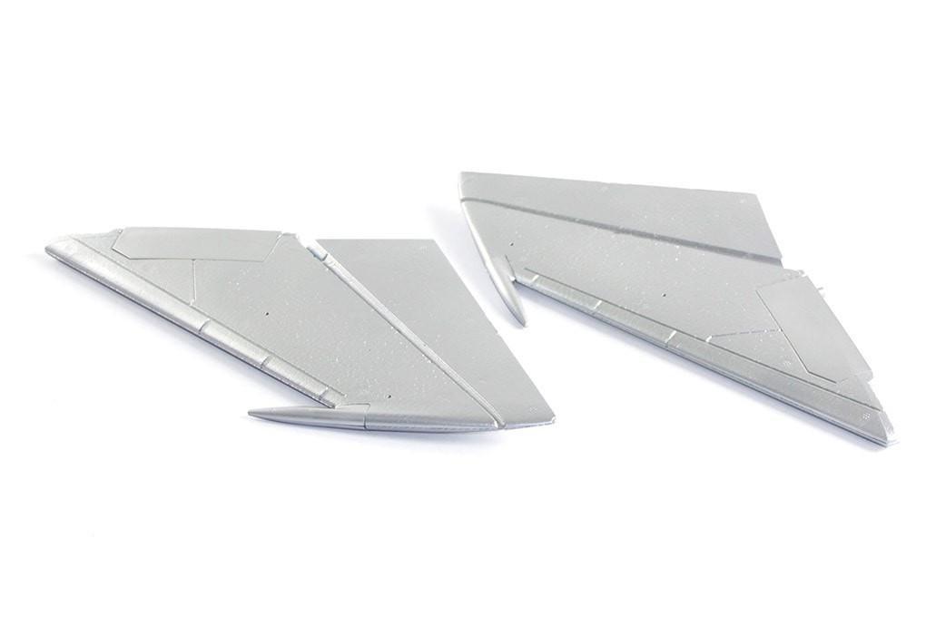 Freewing 80mm Mig-21 Horizontal Stabilizer - Silver FJ2101103