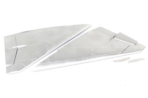 Freewing 80mm Mig-21 Main Wing Set - Silver FJ2101102