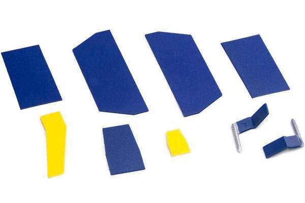 Freewing 90mm EDF F/A-18C Hornet Scale Plastic Parts - Blue Angels FJ31411096