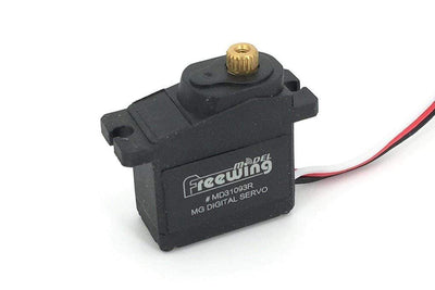 Freewing 9g Digital Hybrid Metal Gear Reverse Servo with 200mm (8