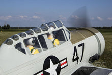 Lade das Bild in den Galerie-Viewer, Freewing AT-6 Texan Grey 1450mm (57&quot;) Wingspan - PNP FW30321P
