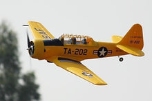 Lade das Bild in den Galerie-Viewer, Freewing AT-6 Texan Yellow 1450mm (57&quot;) Wingspan - PNP FW30311P
