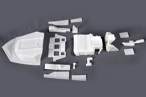 Freewing F-22 Raptor 3D Printed (3DPUP) Cockpit Set FJ3131119