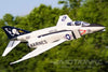 Freewing F-4 Phantom II "Ghost Grey" 90mm EDF Jet - ARF PLUS FJ31212A+