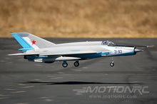 Load image into Gallery viewer, Freewing Mig-21 Blue High Performance 9B 80mm EDF Jet - PNP FJ21023P
