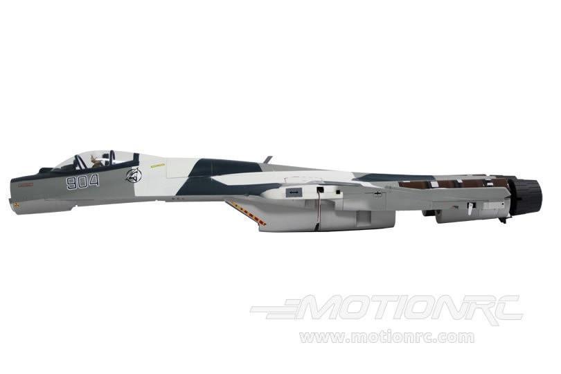 Freewing SU-35 Fuselage - Gray Camo FJ3031101