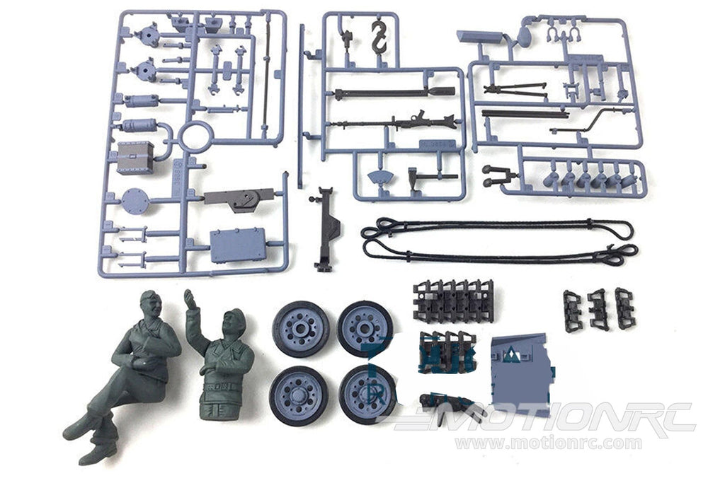 Heng Long 1/16 Scale German Panzer III Plastic Parts Set HLG3848-100