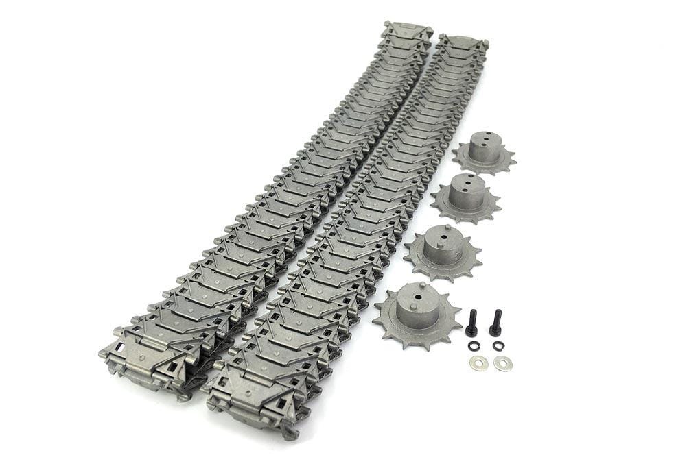 Heng Long 1/16 Scale USA M41 Walker Bulldog Metal Drive Track Upgrade Set