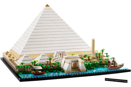 LEGO Architecture Great Pyramid of Giza 21058