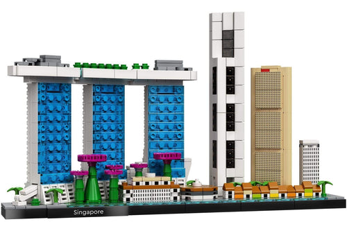 LEGO Architecture Singapore 21057