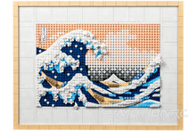 Lade das Bild in den Galerie-Viewer, LEGO Art Hokusai – The Great Wave 31208
