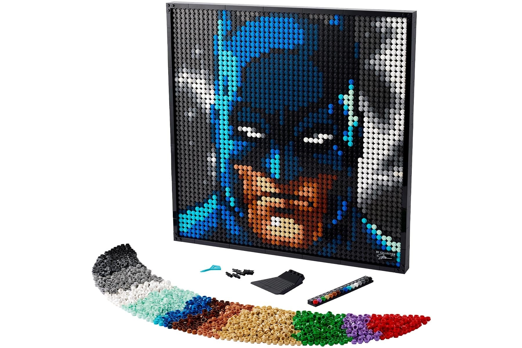 LEGO Art Jim Lee Batman™ Collection 31205