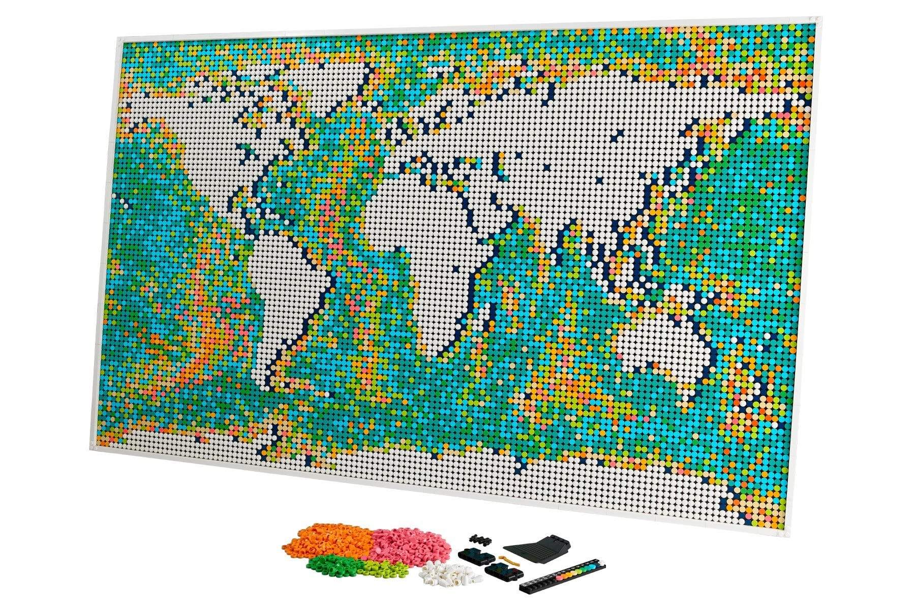 LEGO Art World Map 31203