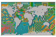 Load image into Gallery viewer, LEGO Art World Map 31203
