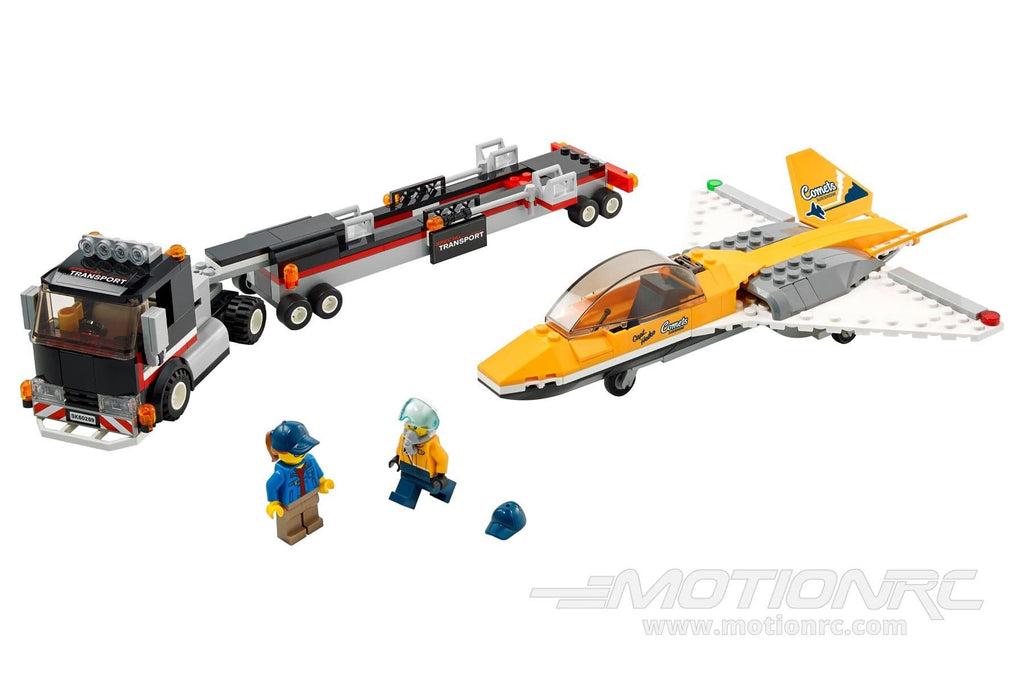 LEGO City Airshow Jet Transporter 60289