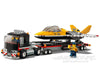 LEGO City Airshow Jet Transporter 60289