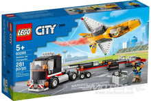 Load image into Gallery viewer, LEGO City Airshow Jet Transporter 60289
