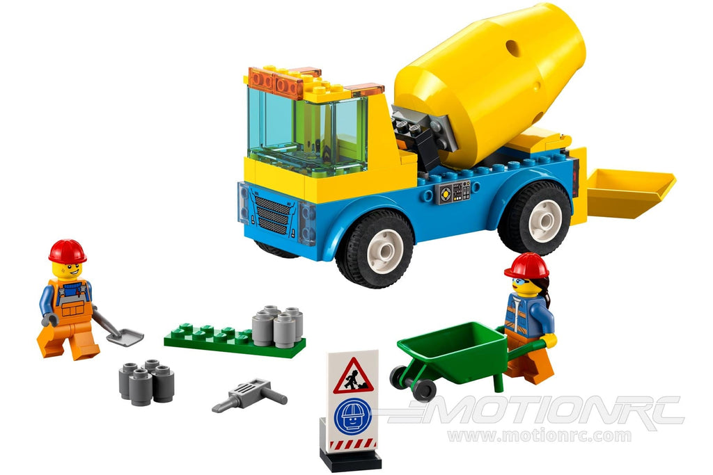 LEGO City Cement Mixer Truck 60325