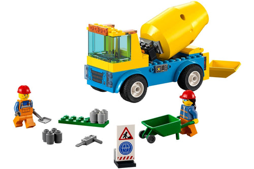 LEGO City Cement Mixer Truck 60325