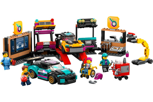 LEGO City Custom Car Garage 60389